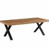 Salontafel Estrella 130x65cm - decor - industrial oak