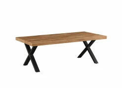 Salontafel Estrella 130x65cm - decor - industrial oak
