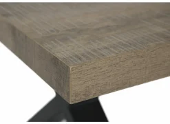 Salontafel Estrella 130x65cm - decor - industrial oak