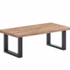 Salontafel Estrella 130x65cm - decor - industrial oak