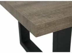 Salontafel Estrella 130x65cm - decor - industrial oak
