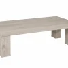 Salontafel Etna 135x68cm - decor - millenium eik & lichtgrijs
