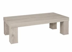Salontafel Etna 135x68cm - decor - millenium eik & lichtgrijs