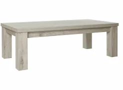 Salontafel Etna 135x68cm - decor - millenium eik & lichtgrijs