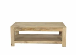 Salontafel Faust 123x75cm  - mango massief - naturel