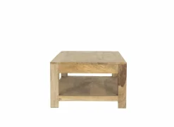 Salontafel Faust 123x75cm  - mango massief - naturel