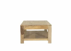 Salontafel Faust 123x75cm  - mango massief - naturel