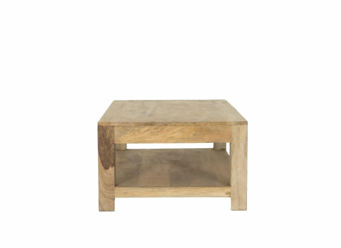 Salontafel Faust 123x75cm  - mango massief - naturel