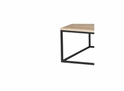 Salontafel Fetich 100x100cm - eik massief - naturel