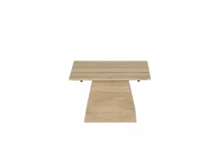 Salontafel Float 60x60cm - eik massief - naturel