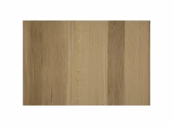 Salontafel Float 60x60cm - eik massief - naturel