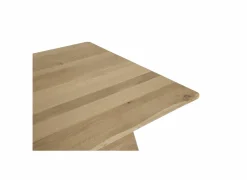 Salontafel Float 60x60cm - eik massief - naturel