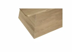 Salontafel Float 60x60cm - eik massief - naturel