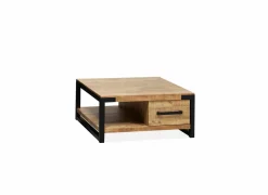 Salontafel Galaxy 85x85cm - lamulux - mango