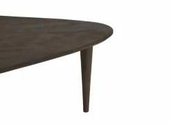 Salontafel Ginger 110x64/69x49cm - mango massief - naturel set van 2