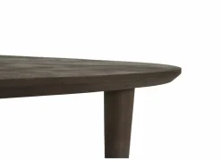 Salontafel Ginger 110x64/69x49cm - mango massief - naturel set van 2