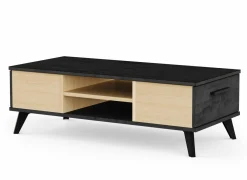 Salontafel Kent 50x107cm - decor - chêne de fil & sidewalk