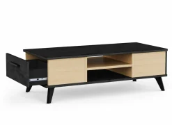 Salontafel Kent 50x107cm - decor - chêne de fil & sidewalk