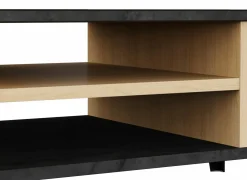 Salontafel Kent 50x107cm - decor - chêne de fil & sidewalk