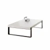 Salontafel Lucca 104x138cm - decor - millenium eik & lichtgrijs
