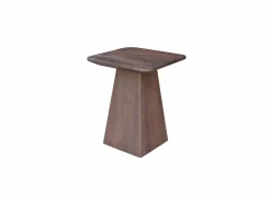 Salontafel Monsoon 40x40cm - mango massief - bruin