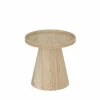 Salontafel Mush Ø39cm - es fineer & decor - naturel