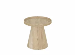Salontafel Mush Ø39cm - es fineer & decor - naturel