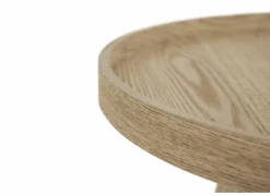 Salontafel Mush Ø39cm - es fineer & decor - naturel