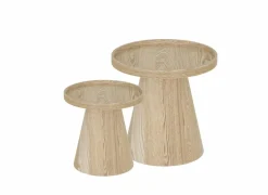 Salontafel Mush Ø45cm - es fineer & decor - naturel