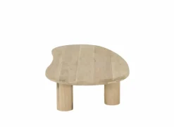 Salontafel Nephro 120x60cm - eik massief - naturel