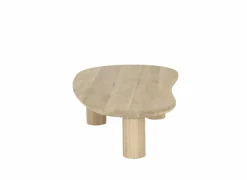 Salontafel Nephro 120x60cm - eik massief - naturel