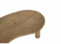 Salontafel Odilon 145x85cm - hout massief - naturel