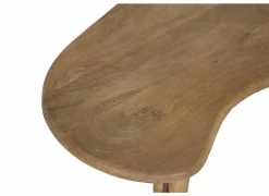 Salontafel Odilon 145x85cm - hout massief - naturel