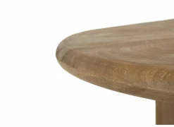 Salontafel Odilon 145x85cm - hout massief - naturel