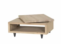 Salontafel Palacio 90x65cm - eik massief - naturel
