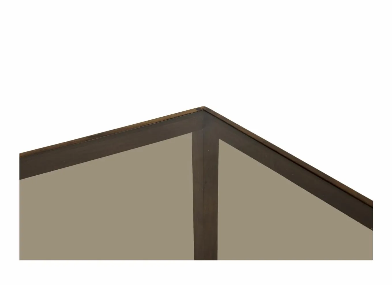 Salontafel Pentagon 80,5x80,5x50cm - acacia massief - naturel