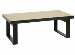 Salontafel Percy 130x68cm - decor - castella eik