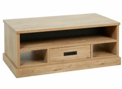 Salontafel Piero 125x68cm - decor - scarlet eik