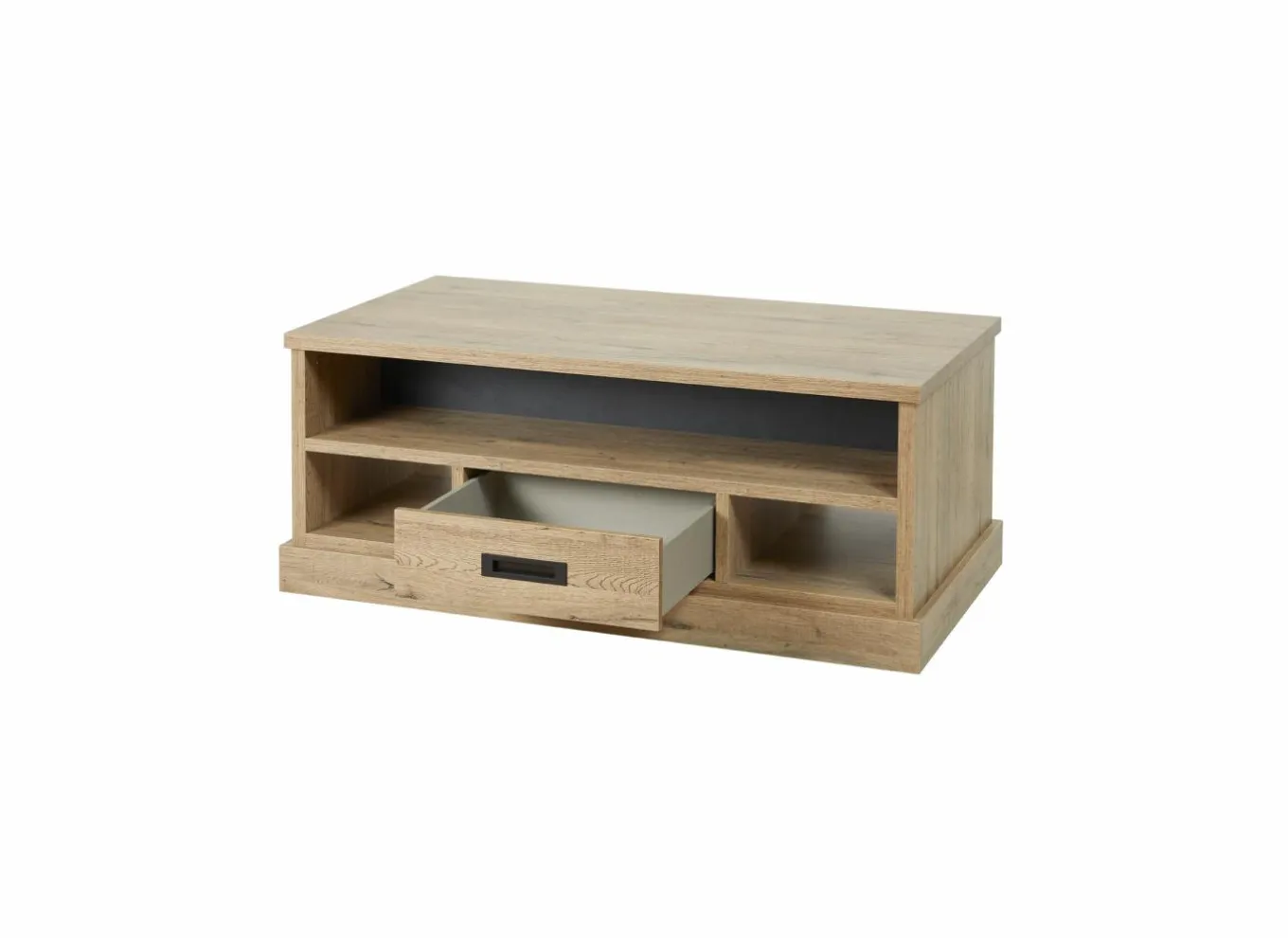 Salontafel Piero 125x68cm - decor - scarlet eik