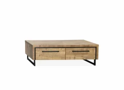 Salontafel Rimini 135x67cm - lamulux - mango