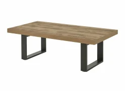 Salontafel Samuel 130x65cm - decor - denver oak