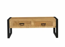 Salontafel Sanguine 120x60cm - hout massief - natuur