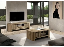 Salontafel Santos 115x65cm - decor - canyon oak
