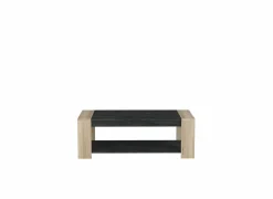 Salontafel Sheffield 110x53cm - decor - licht eik & sidewalk