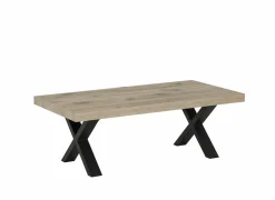 Salontafel Stefan 130x68cm - decor - canyon oak