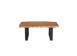 Salontafel Tomahawk 115x60cm - acacia massief - naturel