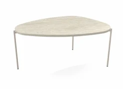 Perfecta Salontafel Trio 110x70cm - HPL - travertin tivoli & sable
