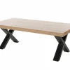 Salontafel Uri 130x68cm - decor - hudson oak