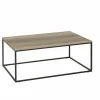 Salontafel Vancouver 100cm - melamine - bruin