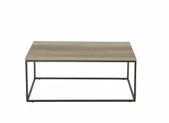 Salontafel Vancouver 100cm - melamine - bruin